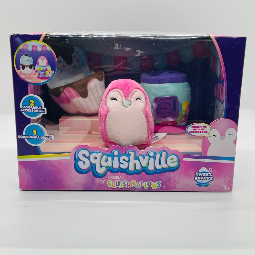 Squishville by Squishmallows‎ - Sweet Snacks